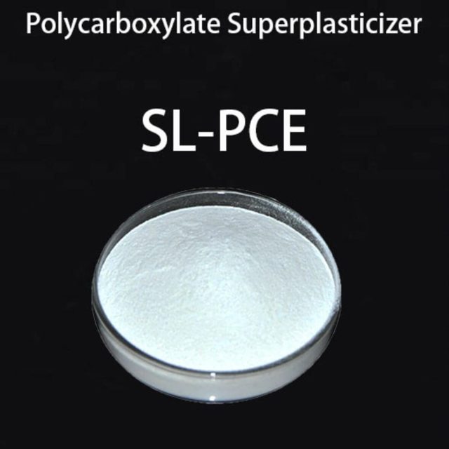 Polycarboxylate Superplasticizer (PCE)